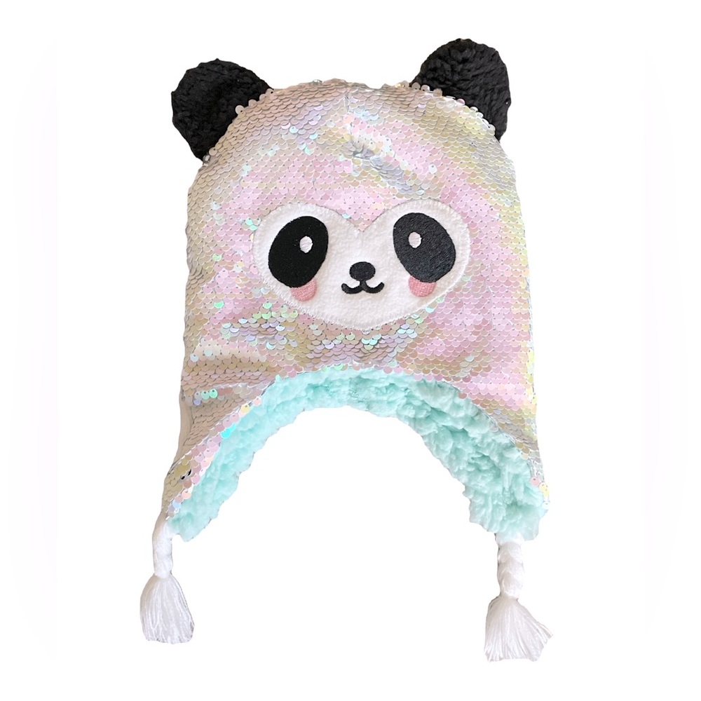 Panda Hat & Glove Set